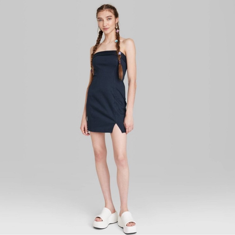 Wild Fable Fold Over Dress